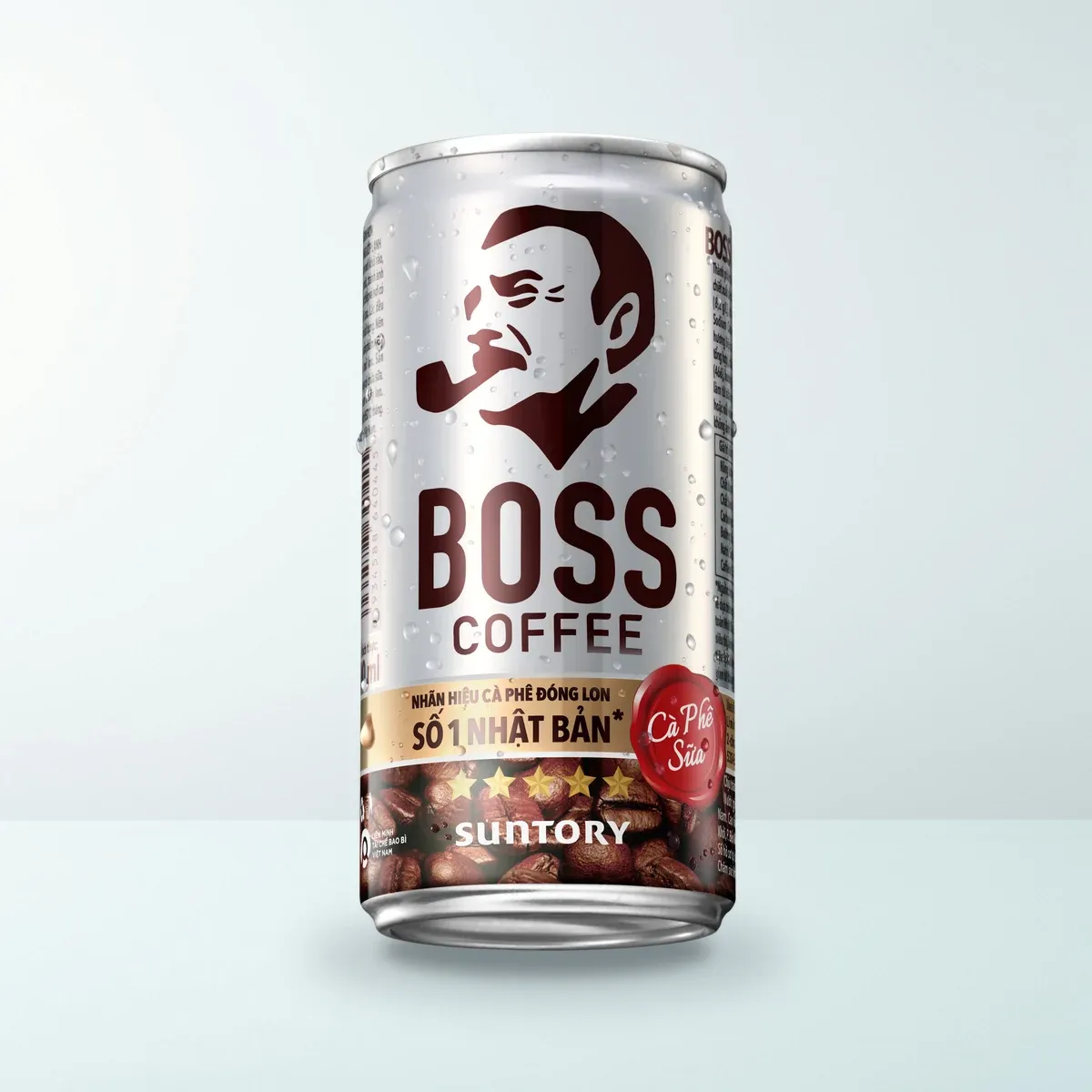 Cà Phê Sữa Boss (Lon 180 ml) Cà Phê Sữa Boss (Lon 180 ml)