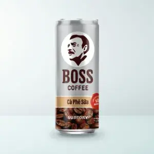 Cà Phê Sữa Boss (Lon 235 ml)