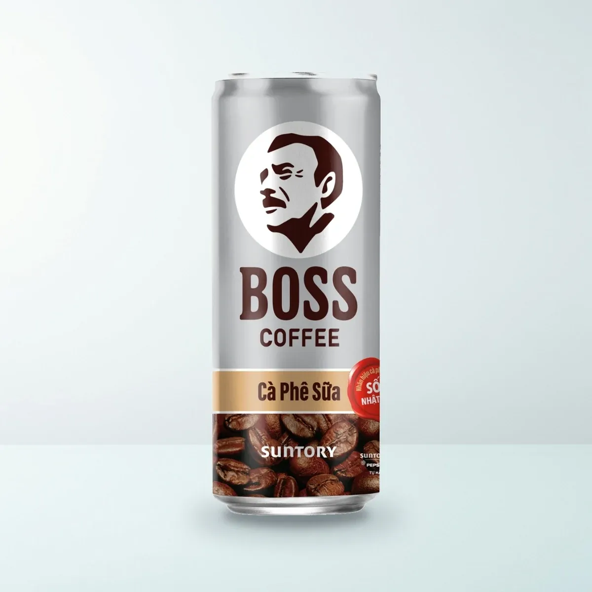 Cà Phê Sữa Boss (Lon 235 ml) Cà Phê Sữa Boss (Lon 235 ml)