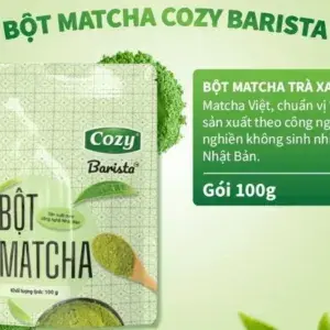 Bột matcha Cozy Barista 100g