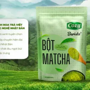 Bột matcha Cozy Barista 100g