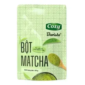 Bột matcha Cozy Barista 100g