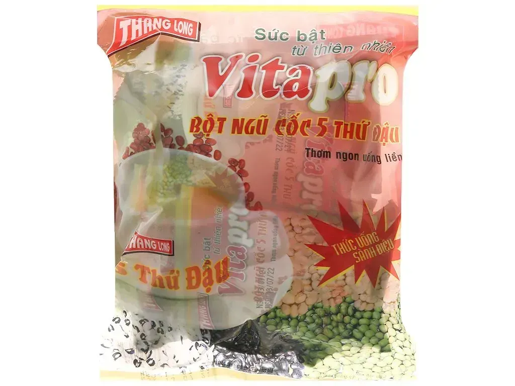 Bột ngũ cốc Vitapro bịch 400g Bột ngũ cốc Vitapro bịch 400g
