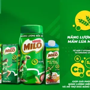 Bột thức uống lúa mạch Milo Active Go bịch 330g