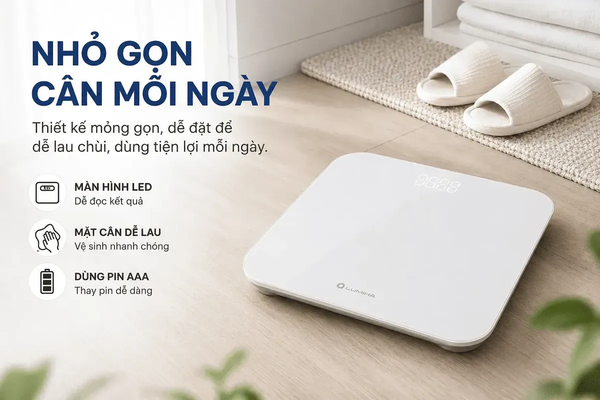 Cân điện tử LUMIAS G25 Cân điện tử LUMIAS G25