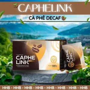 Caphelink New cà phê sức khỏe chính hãng – Tỉnh táo minh mẫn hỗ trợ tăng đề kháng 824307
