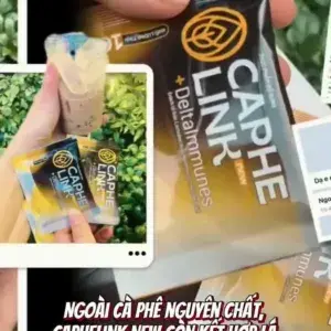 Caphelink New cà phê sức khỏe chính hãng – Tỉnh táo minh mẫn hỗ trợ tăng đề kháng 824307