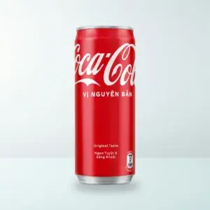 Nước Giải Khát Coca-Cola Vị Nguyên Bản Lon 320 ml — Ảnh sản phẩm chính hãng