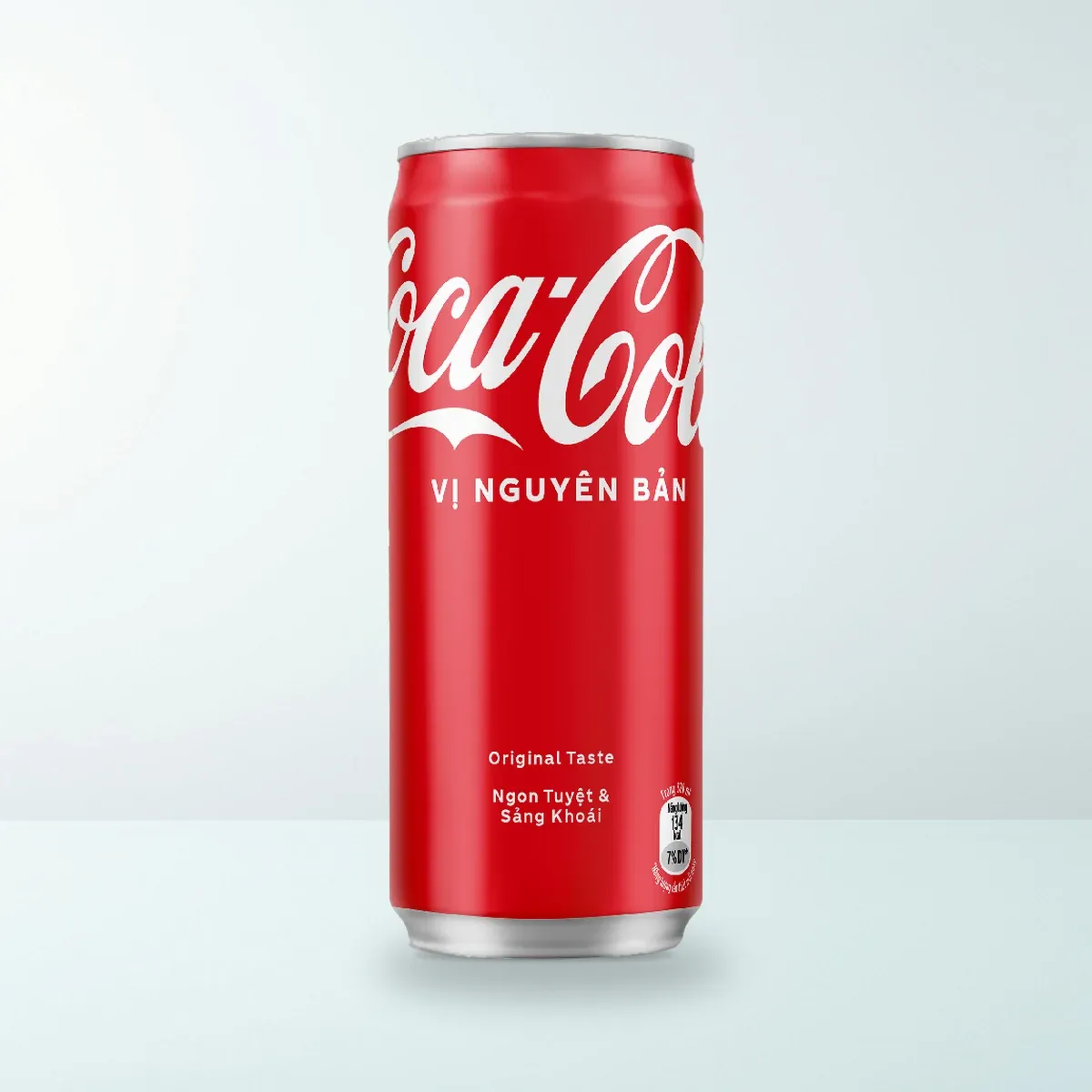 Nước Giải Khát Coca-Cola Vị Nguyên Bản Lon 320 ml — Ảnh sản phẩm chính hãng Nước Giải Khát Coca-Cola Vị Nguyên Bản Lon 320 ml — Ảnh sản phẩm chính hãng