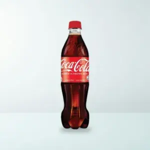 Nước Giải Khát Coca-Cola Vị Nguyên Bản Chai Nhựa PET 600 ml — Ảnh chụp bao bì sản phẩm thực tế