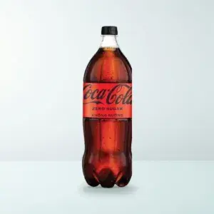 Nước Giải Khát Coca-Cola Không Đường (Zero Sugar) Chai Nhựa PET 1,5 L — Ảnh chụp bao bì sản phẩm thực tế (giữ nguyên độ phân giải gốc)