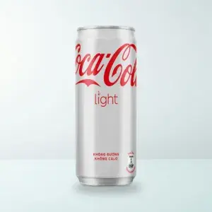 Nước Giải Khát Coca-Cola Light Không Đường Lon 320 ml — Ảnh sản phẩm chính hãng