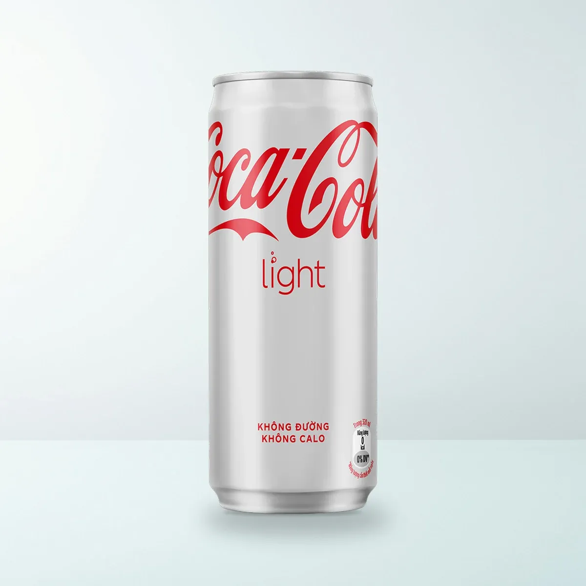 Nước Giải Khát Coca-Cola Light Không Đường Lon 320 ml — Ảnh sản phẩm chính hãng Nước Giải Khát Coca-Cola Light Không Đường Lon 320 ml — Ảnh sản phẩm chính hãng
