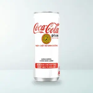 Thực Phẩm Bổ Sung Nước Giải Khát Coca-Cola Plus Bổ Sung Chất Xơ Lon 320 ml — Ảnh sản phẩm chính hãng