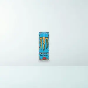 Thực Phẩm Bổ Sung: Nước Tăng Lực Trái Cây Monster Energy Mango Loco Lon 355 ml — Ảnh chụp bao bì sản phẩm thực tế (giữ nguyên độ phân giải gốc)