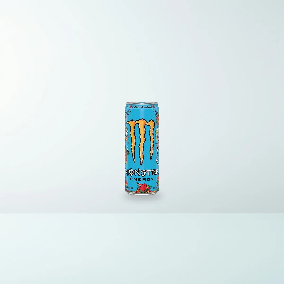 Thực Phẩm Bổ Sung: Nước Tăng Lực Trái Cây Monster Energy Mango Loco Lon 355 ml — Ảnh chụp bao bì sản phẩm thực tế (giữ nguyên độ phân giải gốc) Thực Phẩm Bổ Sung: Nước Tăng Lực Trái Cây Monster Energy Mango Loco Lon 355 ml — Ảnh chụp bao bì sản phẩm thực tế (giữ nguyên độ phân giải gốc)