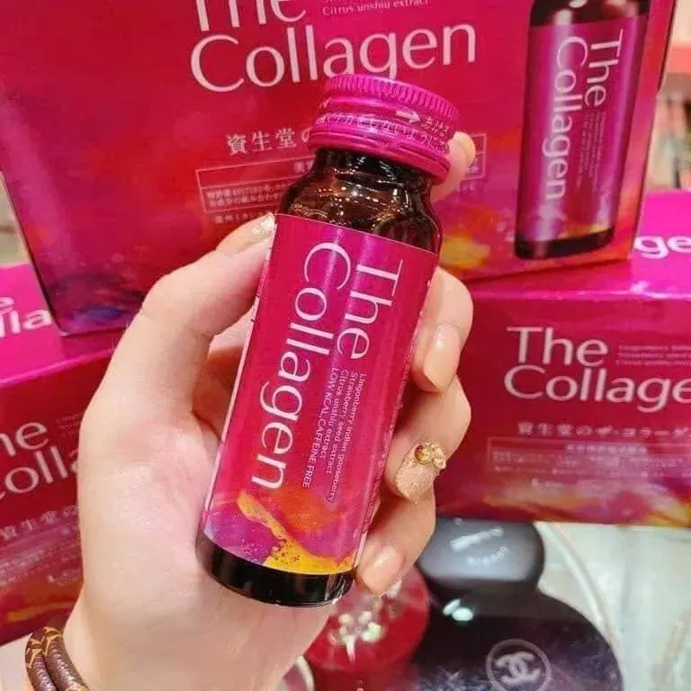 Collagen Nước Shiseido Nội Địa Nhật Bản – Bổ Sung Collagen Tiện Lợi, Chăm Sóc Da Từ Bên Trong Collagen Nước Shiseido Nội Địa Nhật Bản – Bổ Sung Collagen Tiện Lợi, Chăm Sóc Da Từ Bên Trong