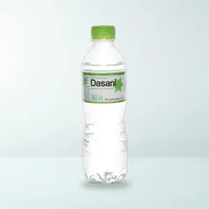 Nước Uống Đóng Chai Dasani Chai Nhựa PET 350 ml — Ảnh chụp bao bì sản phẩm thực tế