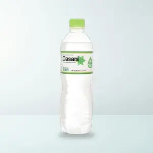 Nước Uống Đóng Chai Dasani Chai Nhựa PET 510 ml — Ảnh chụp bao bì sản phẩm thực tế