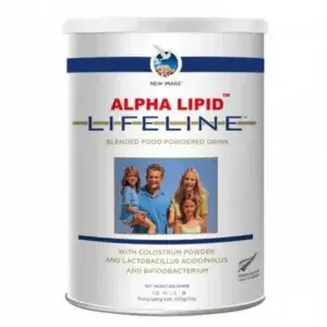 DATE 29 - Sữa non Alpha Lipid Lifeline hỗ trợ tăng cường sức khỏe toàn diện