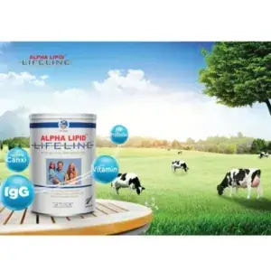 DATE 29 - Sữa non Alpha Lipid Lifeline hỗ trợ tăng cường sức khỏe toàn diện