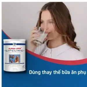 DATE 29 - Sữa non Alpha Lipid Lifeline hỗ trợ tăng cường sức khỏe toàn diện