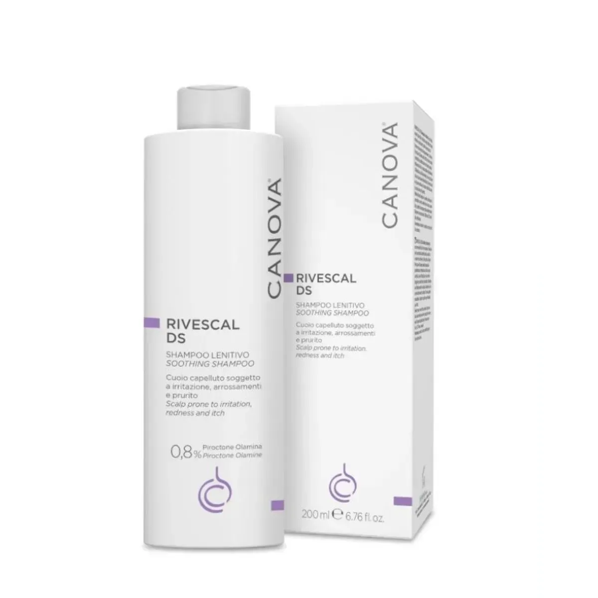 Dầu Gội Canova Rivescal DS 200mL - Hỗ Trợ Giảm Ngứa, Nấm Da Đầu, An Toàn Cho Da Nhạy Cảm, Chống Gàu, Dưỡng Ẩm Da Đầu Dầu Gội Canova Rivescal DS 200mL - Hỗ Trợ Giảm Ngứa, Nấm Da Đầu, An Toàn Cho Da Nhạy Cảm, Chống Gàu, Dưỡng Ẩm Da Đầu