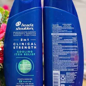 Dầu Gội Head & Shoulders Clinical Strength Xanh Lá 400ml - Giúp Sạch Gàu, Ngăn Ngứa, Chăm Sóc Tóc Khỏe Mạnh, Hàng Mỹ