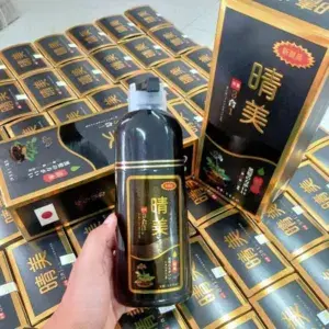 Dầu Gội Nhuộm Phủ Bạc KOMI Nhật Bản – Gội Sạch Và Phủ Bạc Chỉ Trong Một Bước