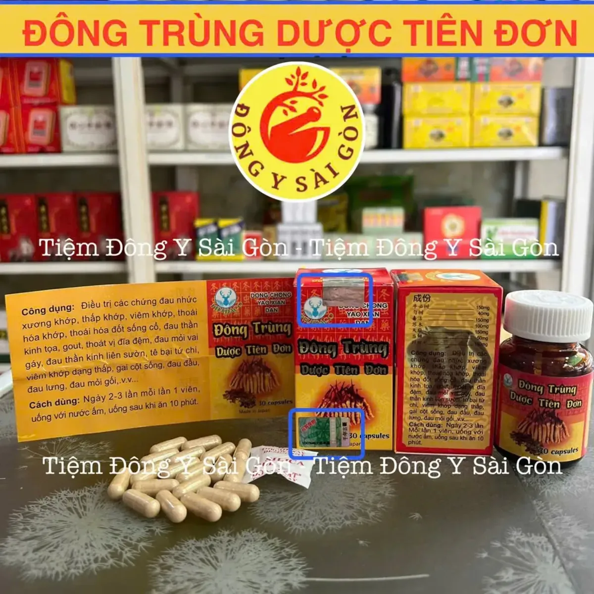 Đông Trùng Hạ Thảo Dược Tiên Đơn 30 Viên - Sản Phẩm Thiên Nhiên Hỗ Trợ Khỏe Mạnh, Ngày Dùng 2-3 Viên Đông Trùng Hạ Thảo Dược Tiên Đơn 30 Viên - Sản Phẩm Thiên Nhiên Hỗ Trợ Khỏe Mạnh, Ngày Dùng 2-3 Viên