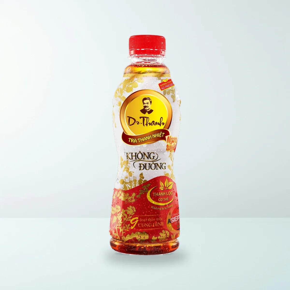 Chai Thực Phẩm Bổ Sung Trà Thanh Nhiệt Dr Thanh Không Đường Chai PET 330 ml chính hãng Tân Hiệp Phát Chai Thực Phẩm Bổ Sung Trà Thanh Nhiệt Dr Thanh Không Đường Chai PET 330 ml chính hãng Tân Hiệp Phát
