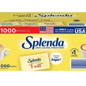 Đường Ăn Kiêng Splenda Zero Calorie Sweetener 1000 Gói - Giải Pháp Ngọt Không Calo Cho Người Tiểu Đường - Sản Phẩm Từ Mỹ