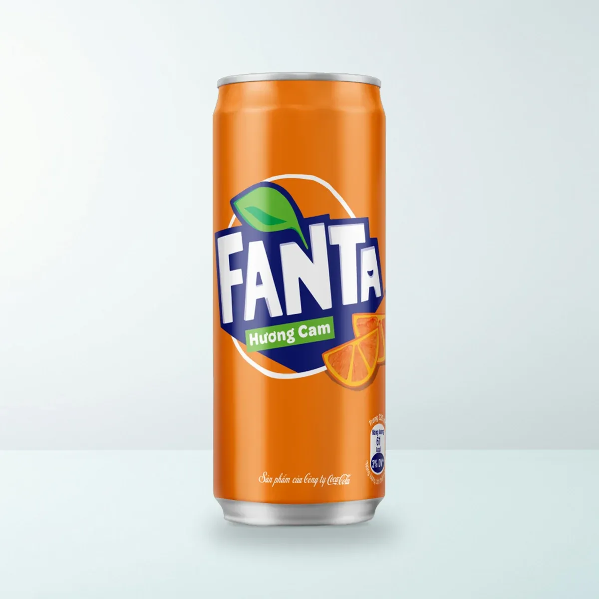 Nước Giải Khát Fanta Hương Cam Lon 320 ml — Ảnh sản phẩm chính hãng Nước Giải Khát Fanta Hương Cam Lon 320 ml — Ảnh sản phẩm chính hãng