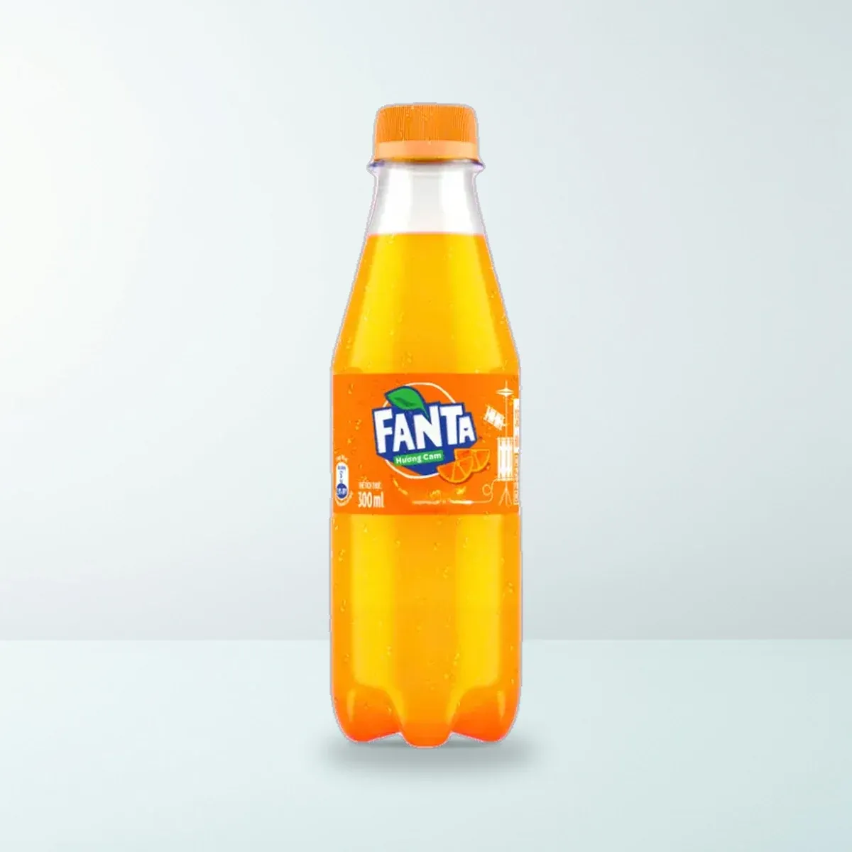 Nước Giải Khát Fanta Hương Cam Chai Nhựa PET 300 ml Nước Giải Khát Fanta Hương Cam Chai Nhựa PET 300 ml