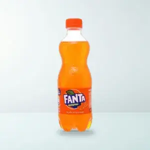 Nước Giải Khát Fanta Hương Cam Chai Nhựa PET 390 ml — Ảnh chụp bao bì sản phẩm thực tế