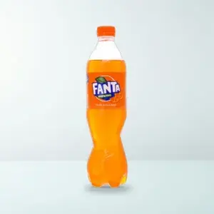 Nước Giải Khát Fanta Hương Cam Chai Nhựa PET 600 ml — Ảnh chụp bao bì sản phẩm thực tế
