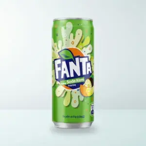 Nước Giải Khát Fanta Hương Soda Kem Trái Cây Lon 320 ml — Ảnh sản phẩm chính hãng