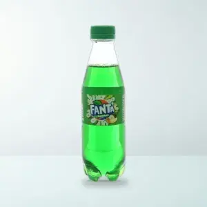 Nước Giải Khát Fanta Hương Soda Kem Trái Cây Chai Nhựa PET 300 ml