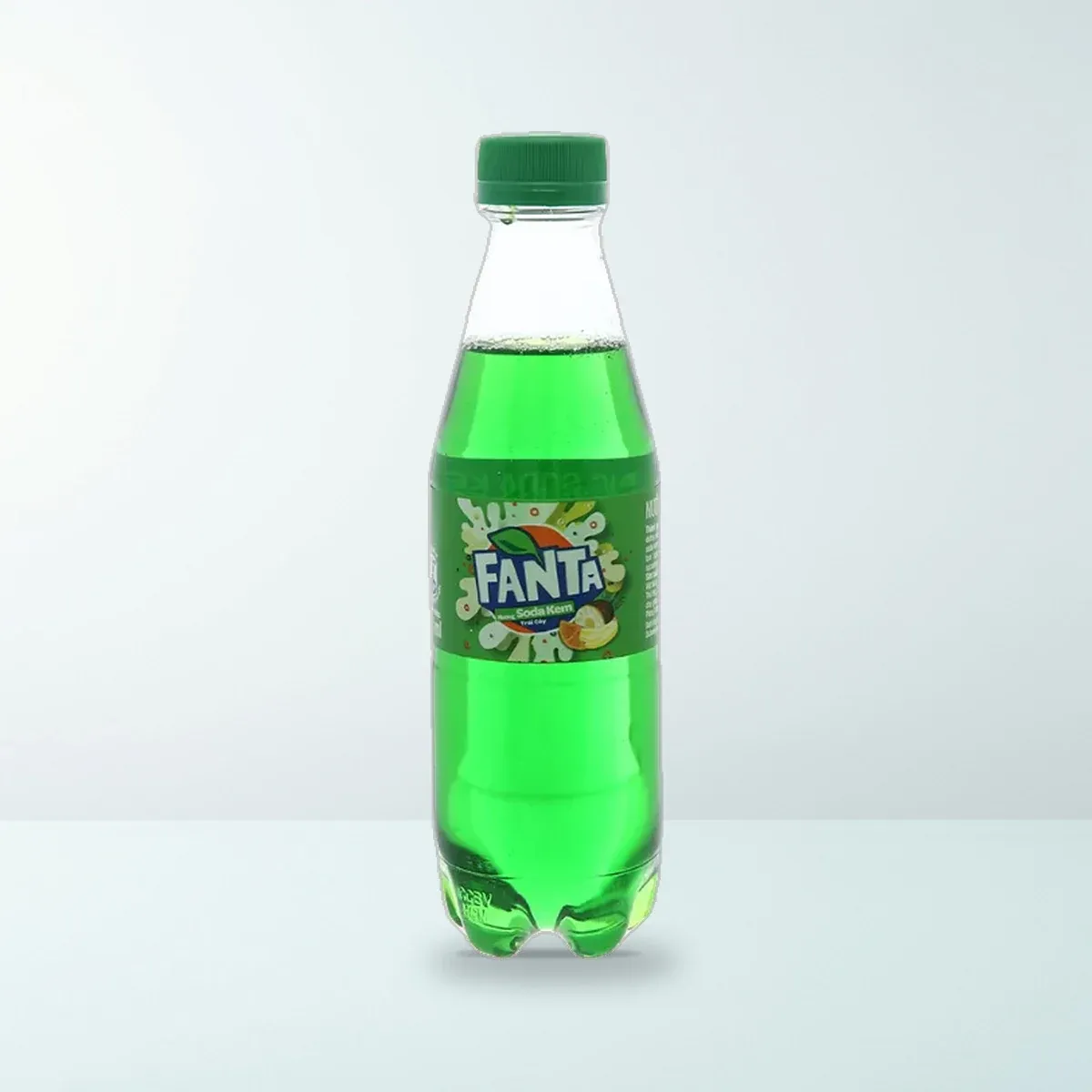Nước Giải Khát Fanta Hương Soda Kem Trái Cây Chai Nhựa PET 300 ml Nước Giải Khát Fanta Hương Soda Kem Trái Cây Chai Nhựa PET 300 ml