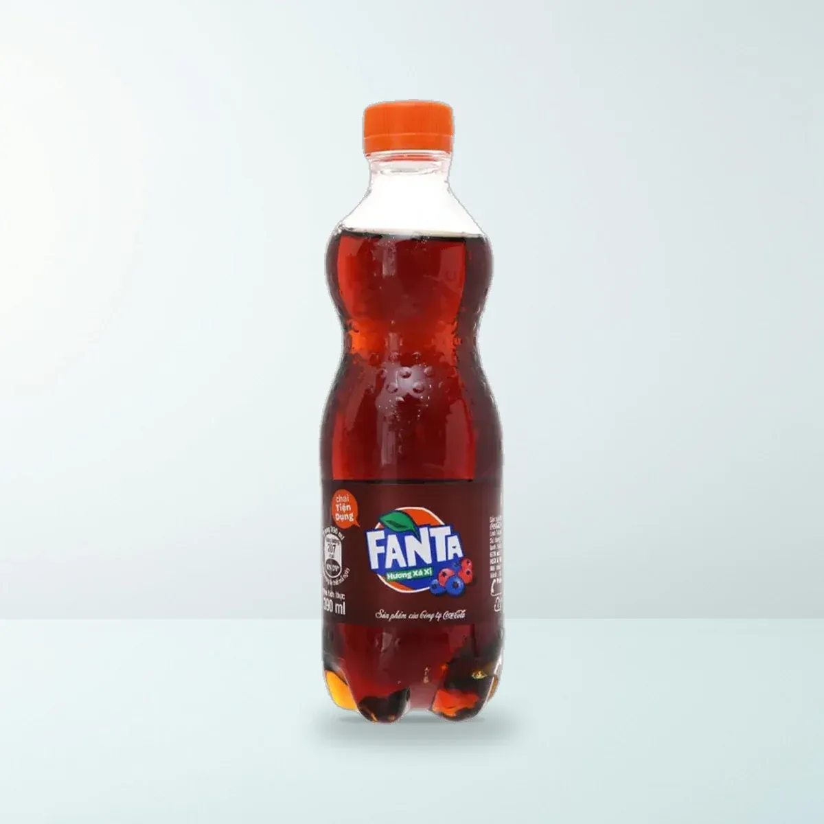 Nước Giải Khát Fanta Hương Xá Xị Chai Nhựa PET 390 ml Nước Giải Khát Fanta Hương Xá Xị Chai Nhựa PET 390 ml