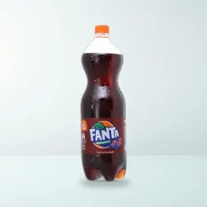 Nước Giải Khát Fanta Hương Xá Xị Chai Nhựa PET 1,5 L — Ảnh chụp bao bì sản phẩm thực tế