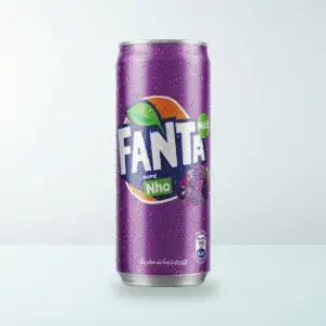 Nước Giải Khát Fanta Hương Nho Lon 320 ml — Ảnh sản phẩm chính hãng