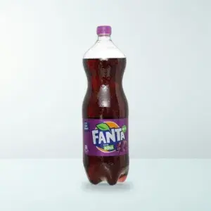 Nước Giải Khát Fanta Hương Nho Chai Nhựa PET 1,5 L — Ảnh chụp bao bì sản phẩm thực tế