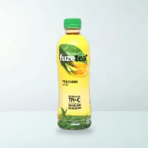 Thực Phẩm Bổ Sung: Trà Chanh Sả Fuze Tea Chai Nhựa PET 350 ml