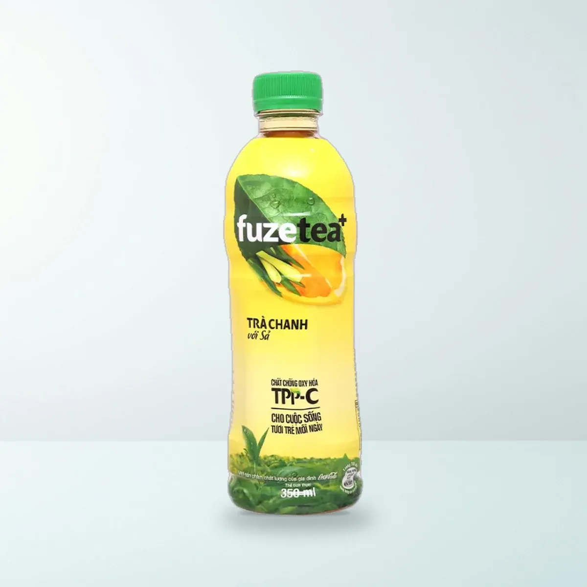 Thực Phẩm Bổ Sung: Trà Chanh Sả Fuze Tea Chai Nhựa PET 350 ml Thực Phẩm Bổ Sung: Trà Chanh Sả Fuze Tea Chai Nhựa PET 350 ml