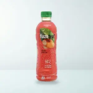 Thực Phẩm Bổ Sung: Trà Đào Và Hạt Chia Fuze Tea Chai Nhựa PET 350 ml