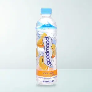 Thực Phẩm Bổ Sung: Good Mood Nước Uống Chứa Chiết Xuất Cam Thật (Chai PET 455 ml)