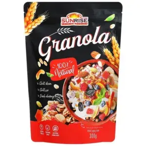 Granola Sunrise gói 300g