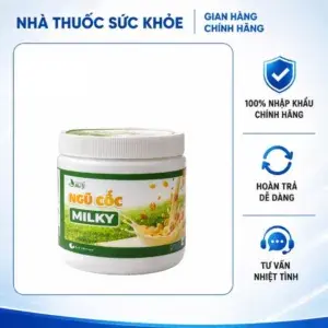 (Hàng chính hãng) Ngũ Cốc Milky Như Ý Hộp 250g - Hỗ Trợ Tăng Chất Lượng Sữa Mẹ