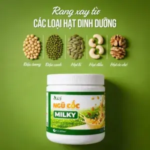 (Hàng chính hãng) Ngũ Cốc Milky Như Ý Hộp 250g - Hỗ Trợ Tăng Chất Lượng Sữa Mẹ